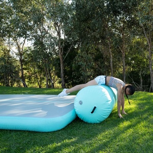 Combinaison de piste d'air, ensemble de piste d'air, 10 pieds, 13 pieds, 16 pieds, 20 pieds, tapis de gymnastique, piste d'air gonflable - Product Image 5