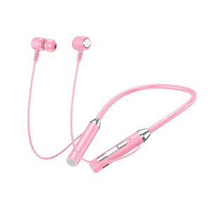 Auriculares Inalámbricos con Banda para el Cuello, Auriculares Deportivos Electrónicos con Banda para el Cuello, Auriculares Magnéticos con Bajos, Auriculares Manos Libres con Micrófono - Product Image 1