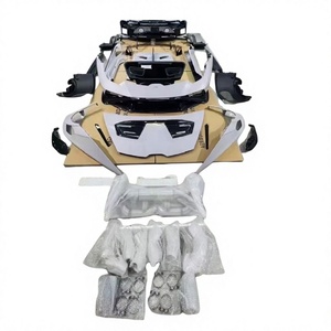 Kit carrosserie pour Lamborghini Huracan LP580 LP610 EVO, mise à niveau STO, kit surround, développement 1:1 - Product Image 3