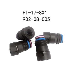 Airship-902 08 005 Automotive <b>Quick</b> <b>Connector</b> 17-8x1 Plastic Straight Through For Gas Hose Connection - Product Image 5