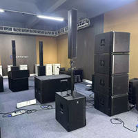 Sonorisation Live EVOX 12, Enceintes Colonnes Actives Bi-amplifiées 1400W, Système Audio EVOX Facilement Transportable