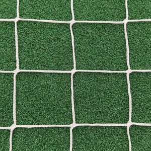 Chuyên nghiệp tùy chỉnh 5 mét chủ đề kim cương lưới knotless bóng đá bóng đá đào tạo <span class=keywords><strong>net</strong></span> nhà máy cắt PE nhựa cho Đào Tạo - Product Image 6