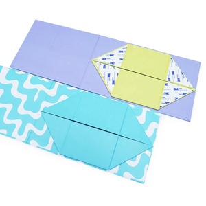 Luxury Handmade Rigid Paper Boxes Custom Logo Foldable Gift <b>Box</b> with <b>Magnetic</b> Flap Lid for Shoe Storage and Packaging - Product Image 4