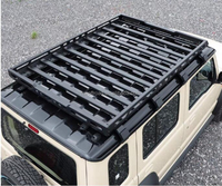 Panier de transport de marchandises 4x4 pour voiture 5 portes, barres de toit pour Jimny 2019 2020 2021 2022 2023 2024 2025, accessoires auto, porte-bagages