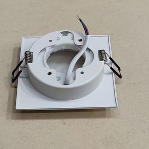 Única cabeça <span class=keywords><strong>gx53</strong></span> lâmpada titular base recesso quadrado <span class=keywords><strong>gx53</strong></span> levou downlgiht habitação - Product Image 6