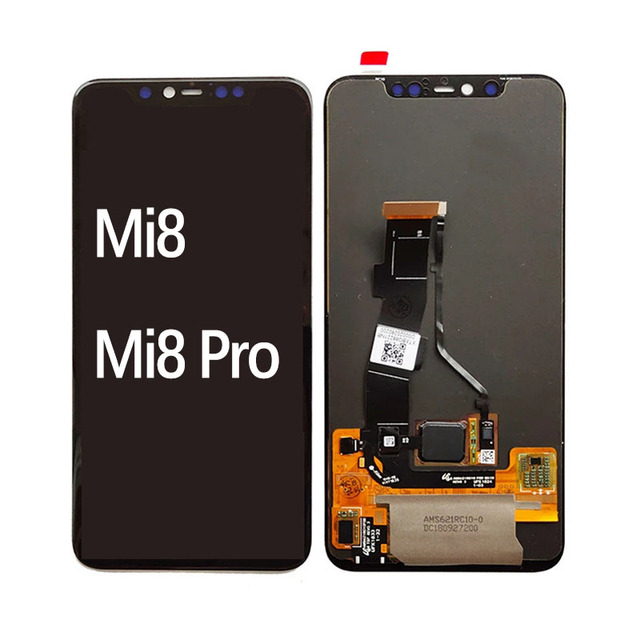 Replacement Display AMOLED Lcd Mobile Phone Screen for XIAOMI Redmi Mi8 Mi8 Pro Digitizer Assembly Screen LCD Screen