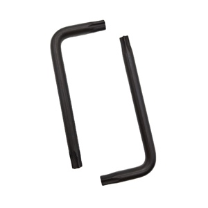 <span class=keywords><strong>Chiave</strong></span> Torx in Acciaio al Carbonio con Rivestimento in Ossido Nero, <span class=keywords><strong>Chiave</strong></span> Rotonda con <span class=keywords><strong>Testa</strong></span> Torx T1-T90 - Product Image 1