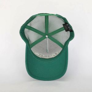 Gorra Trucker Unisex a Rayas al por Mayor BSCI, Gorra Deportiva de 5 Paneles de Alta Calidad con Logotipo Bordado Plano y en Relieve, Gorras de Algodón - Product Image 6