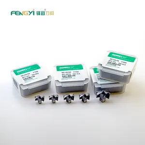 Fengyi set di trapano a percussione personalizzato punta da trapano indicizzabile testa di perforazione speciale