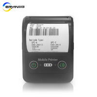 Printer Thermal Portabel Mini 2 Inci 58mm Nirkabel Tanpa Tinta Printer Thermal USB 58mm