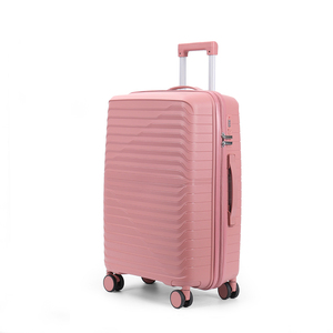 厂家直销5 pcs手提行李箱旅行包带手提包的Pp行李箱套装 - Product Image 2