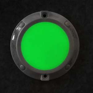 Goujon <span class=keywords><strong>de</strong></span> route en plastique Fluorescent avec réflecteur Double face brille dans l'œil <span class=keywords><strong>de</strong></span> chat sombre - Product Image 6