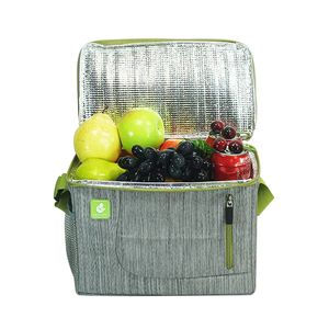 Sac Isotherme Fourre-tout Thermique à Fermeture Éclair Frontale pour le Déjeuner, Idéal pour le Shopping, les Pique-niques, le Travail et le Bureau, pour Femmes et Hommes, 2026, Logo Personnalisé, Fabricant en Gros - Product Image 2