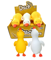 Squishy géant en forme de canard 36*16.5cm, à remontée lente, jouet anti-stress pour enfants, cadeaux d'anniversaire, cadeaux de fête, jouet pour soulager l'anxiété