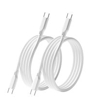 1m 3A 60W PD Schnellladung 100W 5A Nylon USB-C zu USB-C Handy-Verlängerungskabel für Computer & Kamera