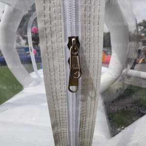 Trẻ em và người lớn PVC dính nhảy bong bóng Nhà <span class=keywords><strong>Inflatable</strong></span> mái vòm lều 3m 4m 5m rõ ràng Lều tuyết cho cắm trại ngoài trời sử dụng - Product Image 5