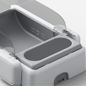 Offenes Design Automatische Selbstreinigende Umweltfreundliche Katzentoilette Automatisches Katzenstreu-Becken - Product Image 5