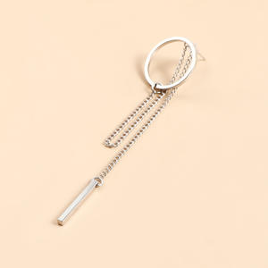 Boucles d'oreilles pendantes Boucles d'oreilles New Round Tassel Boucles d'oreilles Bijoux Cadeau pour les filles - Product Image 5