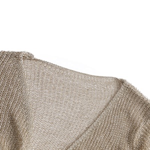 Amzn AE fb eb tiktok <span class=keywords><strong>Shein</strong></span> Personnalisé Dames Tricoté Pull Gilet Sexy Ombilical Manches Longues Gilet Débardeurs - Product Image 4