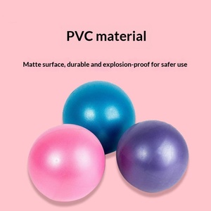 <span class=keywords><strong>Pelota</strong></span> de Yoga de PVC Pequeña al por Mayor, <span class=keywords><strong>Pelota</strong></span> de Ejercicio, Pilates, Entrenamiento de Equilibrio, <span class=keywords><strong>para</strong></span> Niños, <span class=keywords><strong>Embarazadas</strong></span>, Fitness, Personalizable de Fábrica - Product Image 1