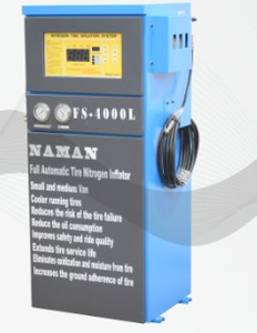 Machine de gonflage automatique des pneus à l'azote pour voitures et fourgonnettes, système de gonflage d'air professionnel pour garage et atelier - Product Image 2