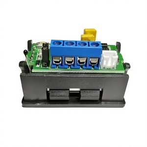 Module de compteur de panneau LCD DC |   Voltmètre/ampèremètre/thermomètre à double affichage avec interface RS485 Modbus RTU, panneau LCD DC W841 - Product Image 1