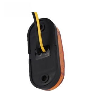 Feu arrière latéral à éclairage automatique 2 LED, clignotant blanc, ambre, rouge, lampe d'avertissement pour SUV, VTT, camions, ajustement universel 12-24V, garantie 2 ans - Product Image 6