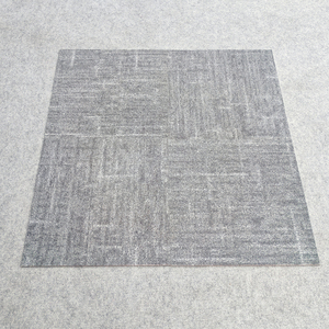 Carrelage de moquette en boucle de polypropylène résistant à l'usure pour les halls d'entrée, les couloirs, les bureaux à domicile - Product Image 4