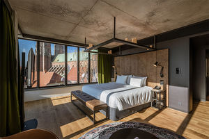 Foshan manufactory set di mobili per camere d'albergo di lusso a 5 stelle comfort inn e suite mobili per hotel usati in vendita - Product Image 2