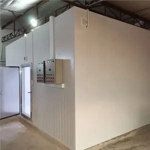 Cold Room Freezer Compressor Refrigerator Unit Cold Storage With PIR PUR Panel