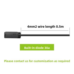 NSPV PV-NEHP01 IP68 <b>Waterproof</b> Split-Type Three-Part <b>Junction</b> <b>Box</b> Photovoltaic Solar Cables Connectors Accessories - Product Image 6