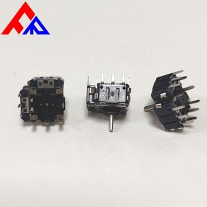 Potentiomètre à bascule Fanrui FR06KS-S1B10KD0, petit bouton-potentiomètre, interrupteur à membrane en carbone + métal + ABS pour manettes de jeu vidéo, vente chaude - Product Image 2