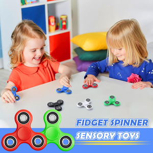 Wholesale Customized Fidget Spinner Stress Relief Toy Spinner Promotional <b>Small</b> <b>Gift</b> Advertising <b>Gift</b> With Custom Logo - Product Image 4