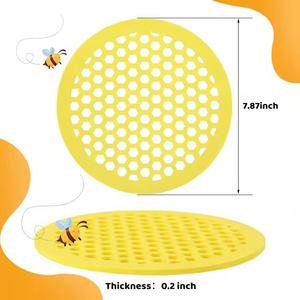 Contenitori colorati per idratazione leggera di fiori per bere impollinatori assetati di insetti ape - Product Image 5