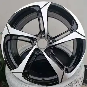 17 18 19 inch blade shape light weight casting flow alloy wheel