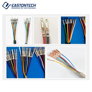 Máquina prensadora de cables industriales de diseño ultrasilencioso 400-1500W con características de pelado y corte automático - Product Image 4