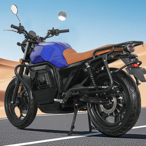 Dành cho người lớn Xe máy điện cho gia đình Thiết kế pin Lithium 72V 5000 Wát động cơ đầu ra và tải mạnh mẽ công suất tốc độ tối đa 80-120km/h - Product Image 4