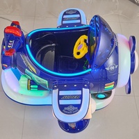 Console de jeu d'avion Voiture à bascule Shopping arcade machine à monnaie intérieure machine à bascule parc d'attractions voiture à bascule électrique