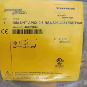 Sensor de Proximidad Original Nuevo BIM-UNT-AP6X-0.6-RS4/S1160, Equipo de Automatización Industrial en Stock - Product Image 1