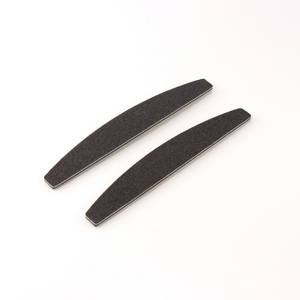 Limas <span class=keywords><strong>80</strong></span>/<span class=keywords><strong>100</strong></span>/150/180/240 Git Venta al por mayor Plástico Eva Espuma Papel de lija Negro <span class=keywords><strong>Lima</strong></span> de uñas Tamaño OEM Marca Embalaje Limas de uñas - Product Image 4