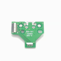 SYY – contrôleur de remplacement JDS-001 011 030 JSD 040 JSD 050, Port de prise d'alimentation, carte de charge pour PS4 Pro Slim, accessoires de jeu