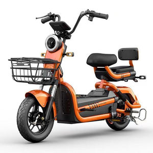 สกู๊ตเตอร์ไฟฟ้าสำหรับการเดินทางในเมือง มอเตอร์ 500 วัตต์ <span class=keywords><strong>แบตเตอรี่</strong></span> 48V12AH ไฟหน้าสว่าง ตะ<span class=keywords><strong>ก</strong></span>ร้าเ<span class=keywords><strong>ก</strong></span>็บของ ใช้สำหรับการช้อปปิ้งประจำวัน - Product Image 6