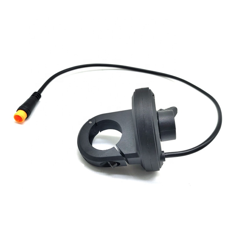 Электровелосипед, левая/правая рукоятка, дроссельная заслонка для 24 В, 36 В, 48 В, 60 в, 72 в, ускоритель электровелосипеда, скутера