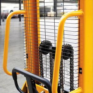 कारखाने और गोदाम में विश्वसनीय पैलेट परिवहन के लिए मैनुअल स्टेकर और आईएसओ <span class=keywords><strong>9001</strong></span> प्रमाणित परिवहन के लिए प्रमाणित - Product Image 5