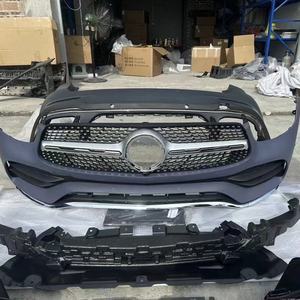 Nouveaux phares avant/arrière, feux arrière, pare-chocs avant/arrière FUXIN <span class=keywords><strong>Mercedes</strong></span>-Benz GLC300 GLCW253 16-19, mises à niveau sans perte, 22 Sports <span class=keywords><strong>AMG</strong></span> - Product Image 5