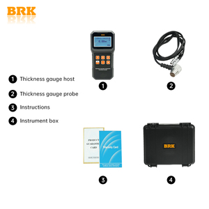 BRK BT-T7A Ultrasone diktemeter 3 mm penetratie Metrische/Imperial eenheden Werkt op AA-batterijen Hoge precisie NDT-inspectie 1 - Product Image 6