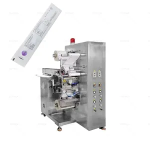 Automatic Flow Medical Disposable Nasal Swab Packing Machine For Flocked Cotton Swab Stick Packaging