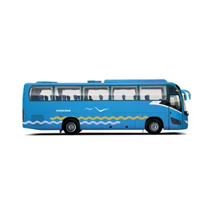 中国二手旅游巴士45座柴油前置发动机城市交通公共巴士