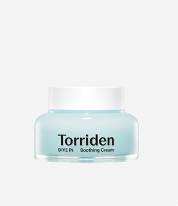 Crema calmante con ácido hialurónico de bajo peso molecular Torriden DIVE-IN 100ml - Product Image 1