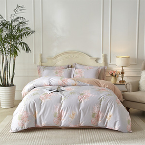 Commande minimum de 50 ensembles - Textiles <span class=keywords><strong>d</strong></span>'hôtel sur mesure - Literie en polyester/mélange de polyester pour chambres <span class=keywords><strong>d</strong></span>'hôtes - Product Image 1